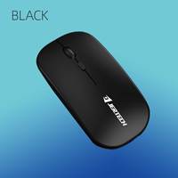 JERTECH Set Keyboard dan Mouse nirkabel, Set CT3-01 dengan dudukan ponsel 500mAh 2.4Ghz Bluetooth PC kantor Mini