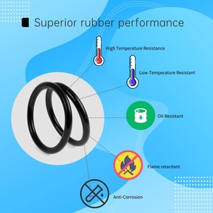 Sanyong tùy chỉnh ffkm O-ring Nitrile cao su <span class=keywords><strong>buna</strong></span> nbr70 bề<span class=keywords><strong>n</strong></span> O-ring sử dụng dầu chống thấm <span class=keywords><strong>n</strong></span>ước con dấu ORING NBR 70 - Product Image 3
