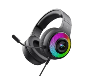 Havit Headphone Gaming H2042d, Headphone Over-Ear Gamer, kabel Stereo satu Plus kualitas terbaik, pabrik Guangzhou