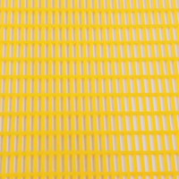 Pomelo Neues Imkerei-Werkzeugset Gelber Kunststoff-Bienenstock Königinnen-Entferner 51*41cm 10-Rahmen-Trennwand für Landwirtschaftliche Nutzung