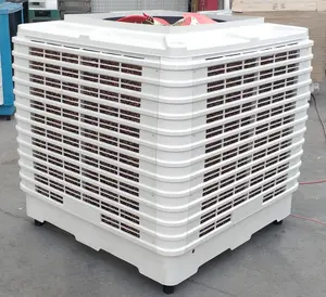 380V Wüsten luftkühler Industrie klimaanlage Wand montierter Wasserkühler lüfter