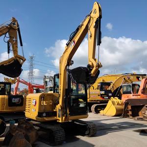 Mini-excavatrice 305.5E2 remorquable, pelle rétrocaveuse d'occasion, 5 tonnes, Caterpillar CAT, excavatrice sur chenilles, en bon état, prix bas, d'occasion - Product Image 5