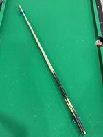 Haute qualité pas cher prix bois 3/4-PC queue de billard 9mm pointe 57 "longueur bâtons de queue de billard en vente