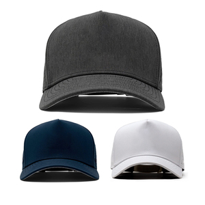 Tùy Chỉnh Vá Logo Trống <span class=keywords><strong>5</strong></span> Bảng Điều Chỉnh Được Trang Bị Laser Cắt Lỗ Đục Không Thấm Nước Hat Thoáng Khí Nhanh Chóng Khô Golf Mũ - Product Image 5