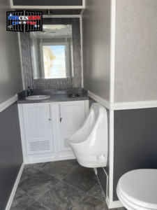 Remorque de salle de bain portable de luxe 8 stations Remorques de toilettes mobiles Remorque de <span class=keywords><strong>douche</strong></span> - Product Image 6