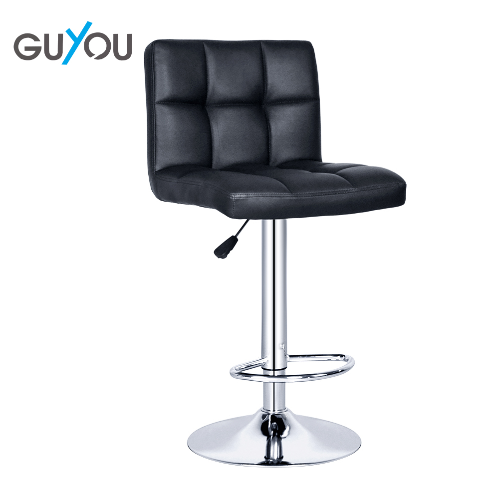 X-5119 современные ресторанные стулья завтрака Поворотный Кожаные барные стулья с taburetes-де-bar детский стульчик для барного стола