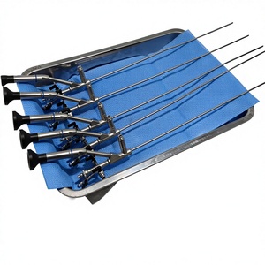 กล้องส่องตรวจทางเดินปัสสาวะแบบยืดหยุ่นพร้อมตัวประมวลผลภาพ  กล้องเอ็นโดสโคป  ไฟเบอร์ออปติก  คีมจับ - Product Image 4