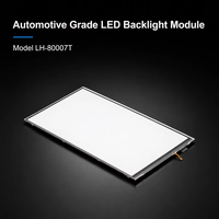 Module d'affichage automobile personnalisé de 8 pouces avec rétroéclairage, 6000 nits, haute luminosité, TFT LCD LH LH-80007T pour projets OEM ODM