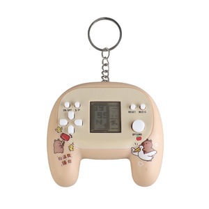 <span class=keywords><strong>Mini</strong></span> console de jeu <span class=keywords><strong>Tetris</strong></span> portable à succès en 2025, porte-clés en plastique, jouet capybara, pendentif, petit cadeau en gros - Product Image 5