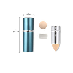 Esponja de belleza 2 en 1 de 3 días con rodillo absorbente de aceite de piedra volcánica de doble cabezal extraíble y borla GZ RTS, pedido a granel mixto - Product Image 3