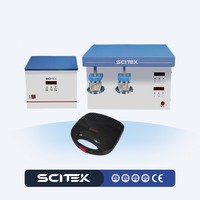 Testeur de gluten à double tête SCITEK conception tout-en-un testeur de gluten de laboratoire agricole