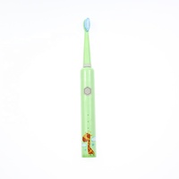 Brosse à dents électrique rechargeable pour enfants, prix usine, pour l'hygiène dentaire, brosse à dents intelligente personnalisée pour enfants avec dessin animé