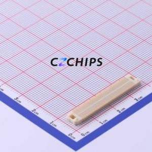 FX8-100S-SV(21) Board-to-Board & Backplane Connector SMD,P=0.6mm Connector 0.6mm Vertical Mount 2 400mA - Product Image 2