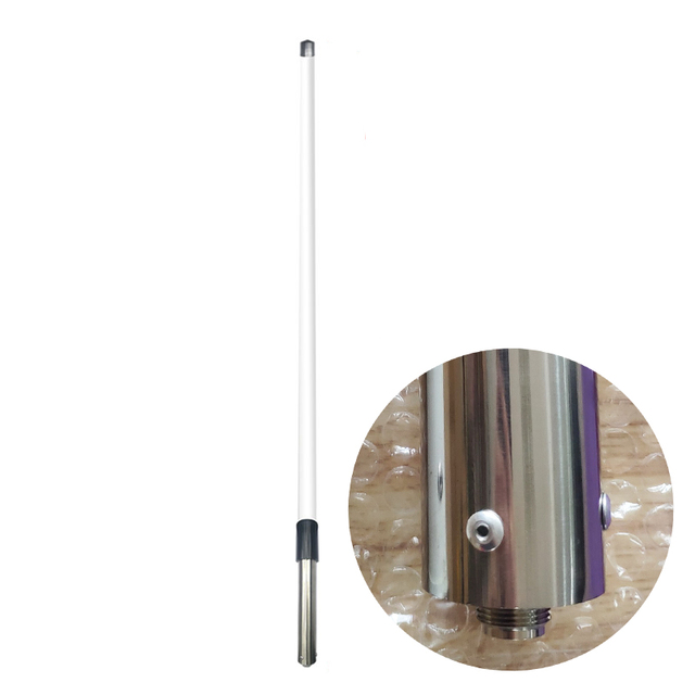 Hot Sale Omni-directional 4m or 2m 450mhz 10dbi Cdma Modem External Antenna  Clip Mounting Base Station Antenna