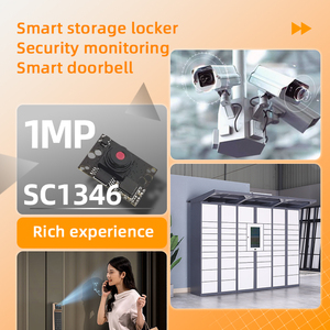 โมดูลกล้อง USB ความละเอียดสูงแบบ Full HD 1MP รุ่น SC1346 1280*720 FF ป้องกันการบิดเบือนภาพ สำหรับระบบรักษาความปลอดภัยอัจฉริยะ - Product Image 5