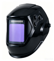 Casque de soudage à assombrissement automatique à grande zone de vision brevetée 150*90mm, couleurs réelles, pour soudeurs professionnels