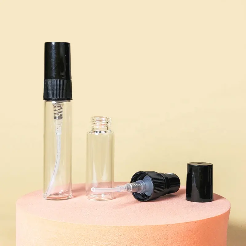 Kişiselleştirilmiş Mini 2Ml ince seyahat boyutu hava spreyi Deodorant tı alkol sprey şişeleri taşınabilir parfüm doldurulabilir şişe