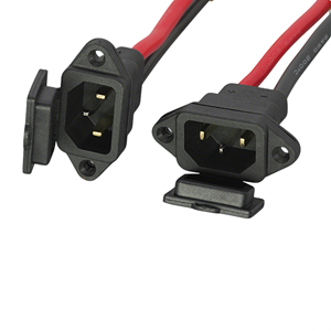 Cabo de Carregamento XT60 de Alta Corrente Personalizado de Fábrica, Fio de Silicone para Tomada IEC C14 para Veículos Elétricos e Baterias de Lítio de Nova Energia - Product Image 3