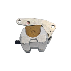 Pièces ATV UTV, étrier de frein avant gauche et droit pour Yamaha <span class=keywords><strong>Wolverine</strong></span> Banshee Grizzly 350 400 450 OE 5LP-2580T-00-00 5LP-2580U-00-00 - Product Image 6
