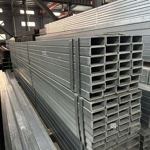 Хорошая продажа, квадратная труба из металлического ограждения 4x4, оцинкованная стальная труба с горячим погружением, квадратная прямоугольная полая труба G.I - Product Image 6