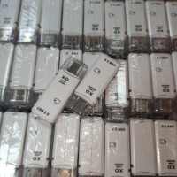 Lector de Tarjetas XD Multifuncional Portátil, Color Blanco Marfil, USB2.0 de Alta Velocidad, Instalación Externa de Plástico, Compatible con Tarjetas de Memoria SD/TF