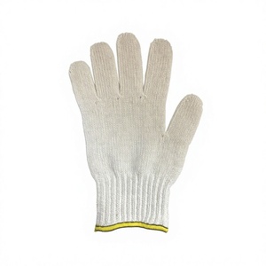 OMET <b>Glove</b> 44 Cheap 7 Gauge Vietnam 50-70g/pair Durable Recycled Cotton Polyester Anti-Heat/Anti-Cut/Anti-Slip 7 oz Safety <b>Glove</b> - Product Image 4