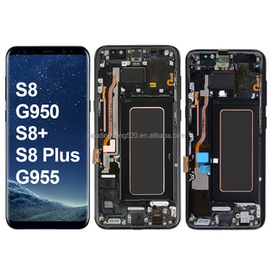 Pantalla LCD de Repuesto Original S8+ Super AMOLED para Teléfono Móvil S8 Plus con Marco para Samsung Galaxy G950U <span class=keywords><strong>G955F</strong></span> - Product Image 1