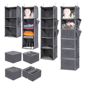 Estantes Colgantes Plegables Multicapa <span class=keywords><strong>para</strong></span> Armario, <span class=keywords><strong>Organizador</strong></span> <span class=keywords><strong>de</strong></span> Armario Colgante Plegable al por Mayor - Product Image 1