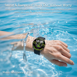 <span class=keywords><strong>Smartwatch</strong></span> <span class=keywords><strong>GPS</strong></span> LC323 con Bussola TFT, Schermo da 1,39 Pollici, Batteria da 400mAh (5-10 Giorni), Impermeabile 1ATM fino a 10 Metri, Oltre 100 Modalità Sportive, Monitoraggio del Sonno - Product Image 3