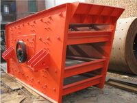Machine de criblage linéaire vibrante haute fréquence KLD pour charbon et minerai, avec roulement et moteur, conception à un seul pont