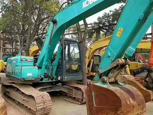 Excavadora de arrastre de alta calidad de segunda mano Kobelco SK140LC usada de 14 toneladas KOBELCO SK130 SK140 SK200 SK210 Mini excavadora SK75 SK60SK55 - Product Image 2