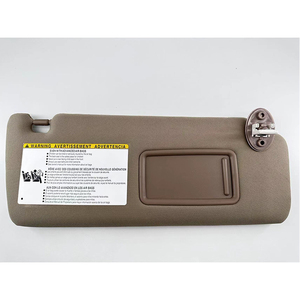 Parasol Beige Gris para el Lado del Conductor del Pasajero para <span class=keywords><strong>Toyota</strong></span> <span class=keywords><strong>4Runner</strong></span> 2010-2023 74320-35A91-E1/B1 74310-35B01-E1/B1 - Product Image 3