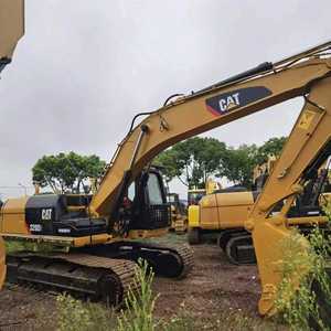 รถขุดขนาดกลาง 20 ตัน รุ่น CAT 320D2 รถขุดตีนตะขาบมือสองจากญี่ปุ่น ยี่ห้อ Caterpillar สำหรับขาย - Product Image 5