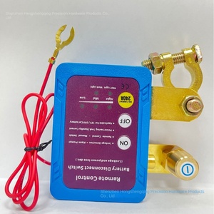 Công suất cao 240A thông minh điều khiển từ xa tự động chuyển mạch 12V/24V phổ năng lượng mới Xe pin ngắt - Product Image 3