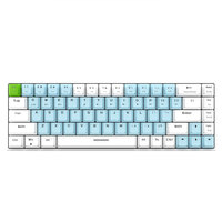 SUNSONNY N-J20PRO 68 Key Dual Mode Wireless Mechanical Keyboard Hot Swappable 2.4G for PC Laptop