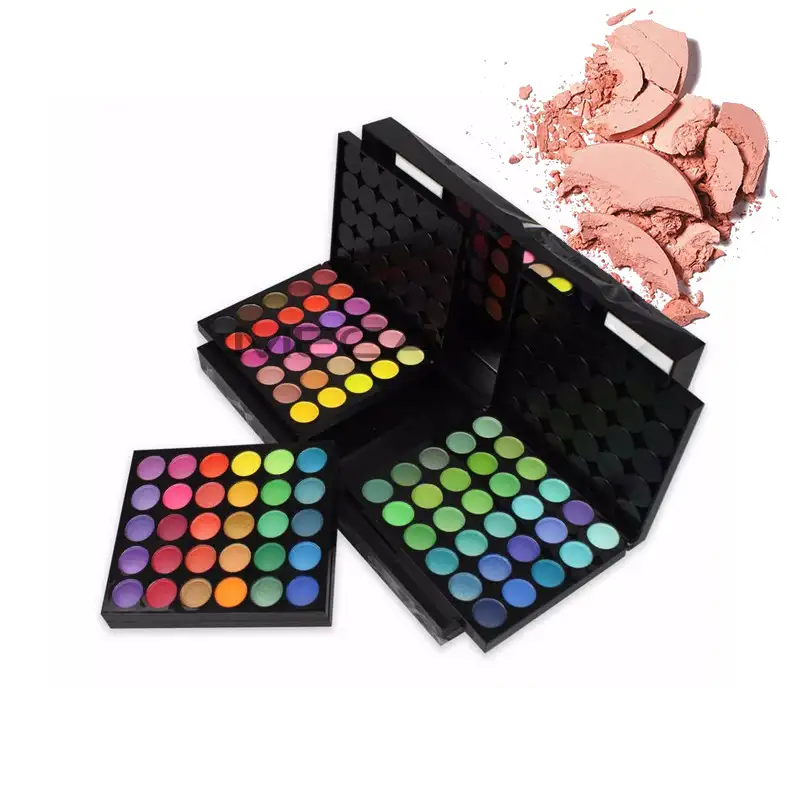 180 eyshadow palette makeup kit glitter eyeshadow