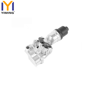 Enfriador de Aceite de Motor para Audi A3 A4 TT VW GTI Eos Jetta 2.0 TFSI 06F115397H 06D115408B 06F115441 - Product Image 3