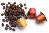 Machine à café semi-automatique à vendre Machine de remplissage de capsules de café Machine à sceller le lait de yaourt pour tasses à café
