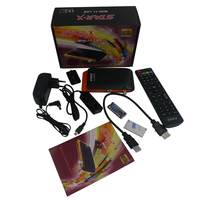 Receptor de televisión por satélite Mini, decodificador Dvb S2 con Youtube, Iptv