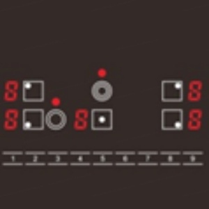 Placa de Cocción Vitrocerámica de 5 Quemadores con Control Táctil de Cristal - Product Image 3