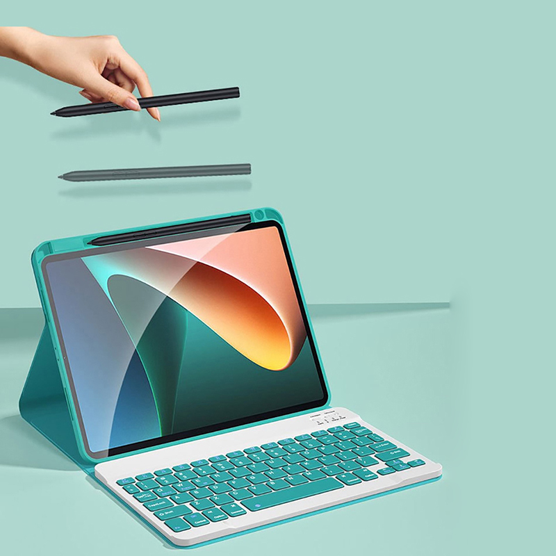 Xiaomi pad5キーボード付き磁気ケースxiaomi mi pad 5 5 pro