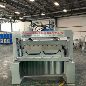 HD 숨겨진 서 솔기 지붕 벽 패널 롤 형성 조인트 숨겨진 강철 지붕 패널 이전 기계 - Product Image 1