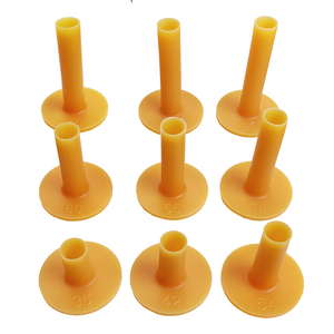 Tee de <span class=keywords><strong>golf</strong></span> multi-tailles pour la practice, support spécial pour tee de <span class=keywords><strong>golf</strong></span>, porte-balles en caoutchouc, plusieurs tailles au choix, tee de <span class=keywords><strong>golf</strong></span> à rebond élevé - Product Image 1