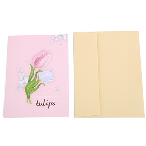 Freshcut Paper Pop Up Cards Forever Flower Bouquet 4D Flower Mothers Day Regalos Ideas Artículos PARA EL Día <span class=keywords><strong>DE</strong></span> LA Madre - Product Image 2