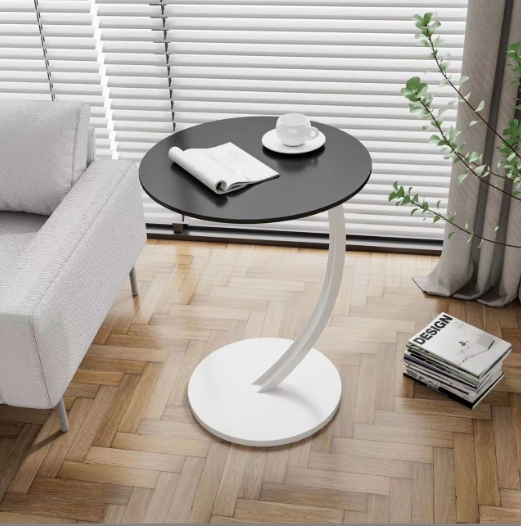 Black top+white base