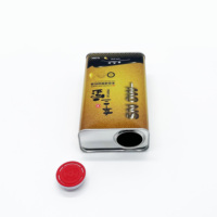 Couvercles en plastique étanches en fer blanc de 0.28mm d'épaisseur, 1L, impression couleur personnalisée, forme carrée/rectangulaire pour moteur d'huile lubrifiante