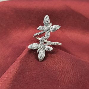 Jewelspaark Diamond <b>Ring</b> 1.00 Cttw Round Cut Natural White 925 Sterling Silver Engagement Jewelry For Women Size 9 - Product Image 3