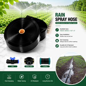 Sistema de <span class=keywords><strong>Riego</strong></span> Agrícola, <span class=keywords><strong>Manguera</strong></span> de <span class=keywords><strong>Riego</strong></span> <span class=keywords><strong>por</strong></span> Aspersión de PE de 25 mm, Cinta de <span class=keywords><strong>Riego</strong></span> para Sistemas de <span class=keywords><strong>Riego</strong></span> <span class=keywords><strong>por</strong></span> <span class=keywords><strong>Goteo</strong></span> y Jardín - Product Image 1