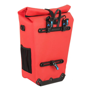 Échantillon gratuit bâche durable TPU // RPET sac à dos de vélo étanche avec support à dégagement rapide avec fonction de verrouillage - Product Image 6