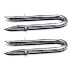 Chất Lượng Cao <span class=keywords><strong>U</strong></span> Loại Đinh/Hàng Rào Staples/<span class=keywords><strong>U</strong></span> Hình Đinh - Product Image 4